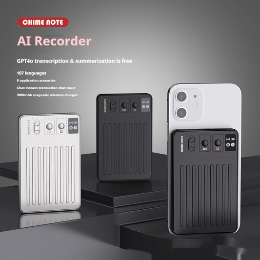 Intelligent AI107 National Language Barrier-free Communication AI Recorder